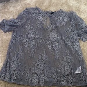 Lace shirt